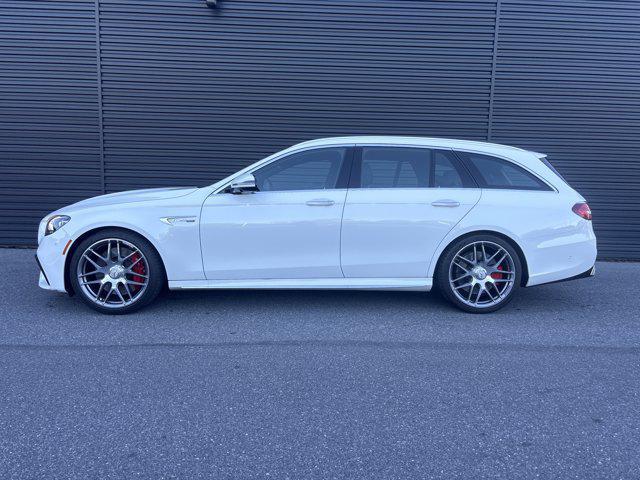 used 2021 Mercedes-Benz AMG E 63 car, priced at $103,556