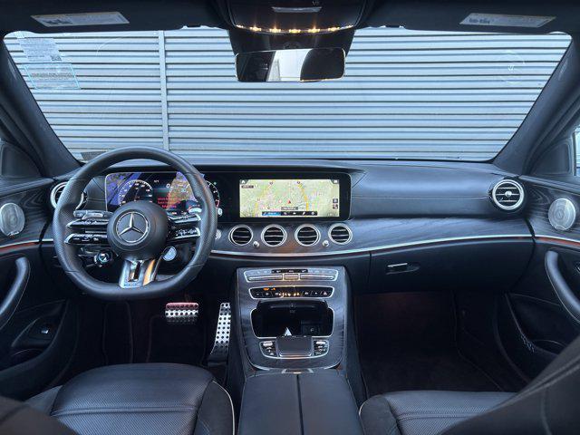 used 2021 Mercedes-Benz AMG E 63 car, priced at $103,556