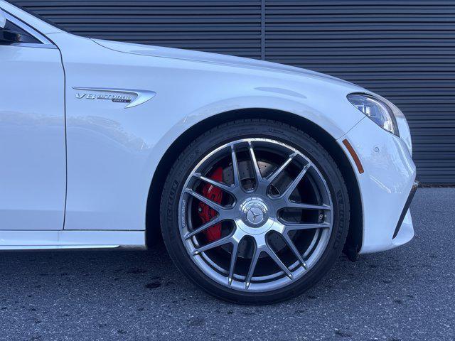 used 2021 Mercedes-Benz AMG E 63 car, priced at $103,556