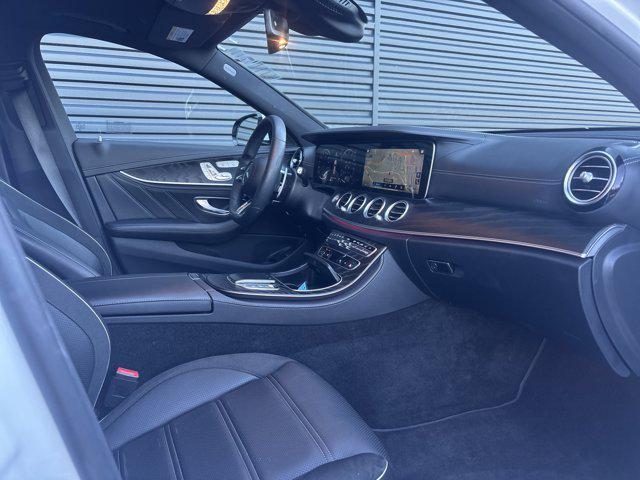 used 2021 Mercedes-Benz AMG E 63 car, priced at $103,556