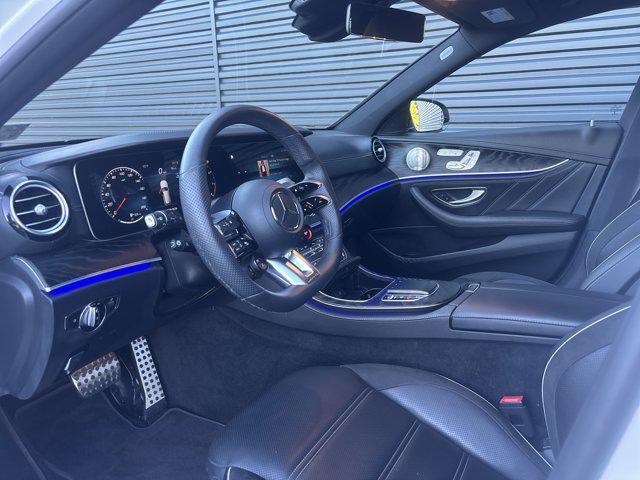 used 2021 Mercedes-Benz AMG E 63 car, priced at $103,556