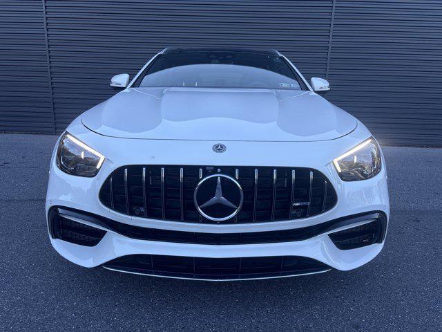 used 2021 Mercedes-Benz AMG E 63 car, priced at $103,556