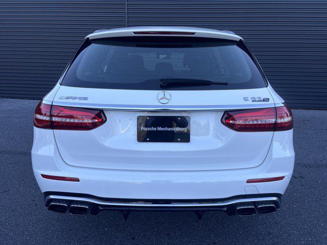 used 2021 Mercedes-Benz AMG E 63 car, priced at $103,556
