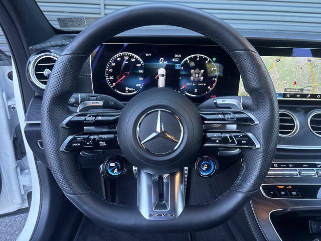 used 2021 Mercedes-Benz AMG E 63 car, priced at $103,556