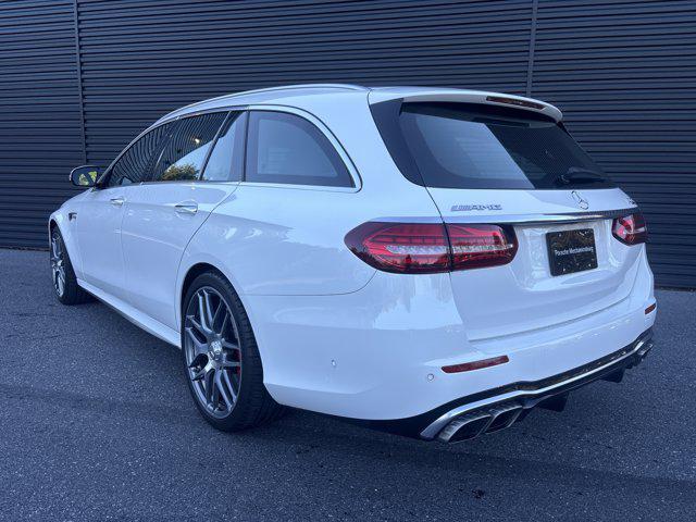 used 2021 Mercedes-Benz AMG E 63 car, priced at $103,556