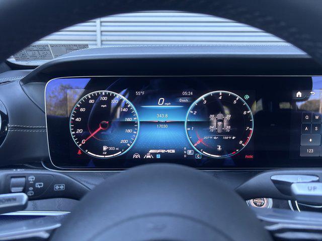 used 2021 Mercedes-Benz AMG E 63 car, priced at $103,556