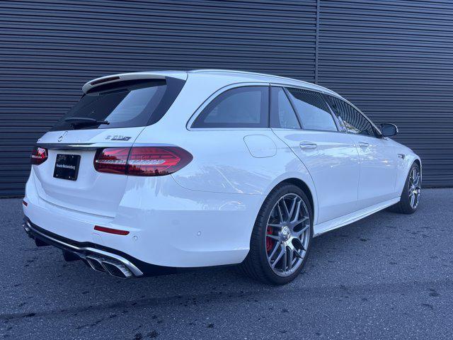 used 2021 Mercedes-Benz AMG E 63 car, priced at $103,556