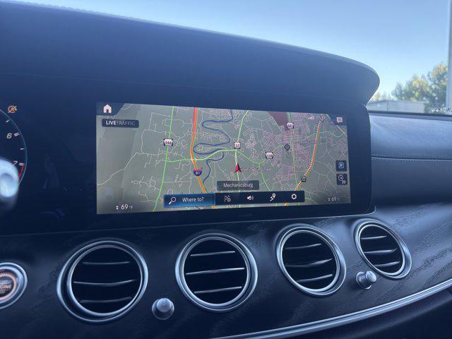 used 2021 Mercedes-Benz AMG E 63 car, priced at $103,556