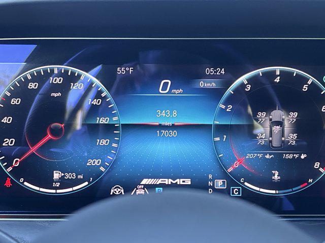 used 2021 Mercedes-Benz AMG E 63 car, priced at $103,556