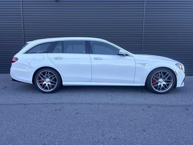 used 2021 Mercedes-Benz AMG E 63 car, priced at $103,556