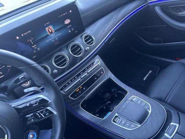 used 2021 Mercedes-Benz AMG E 63 car, priced at $103,556