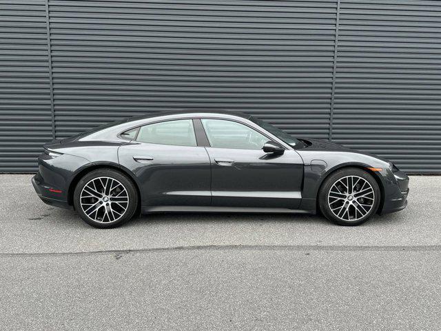 used 2021 Porsche Taycan car, priced at $61,971