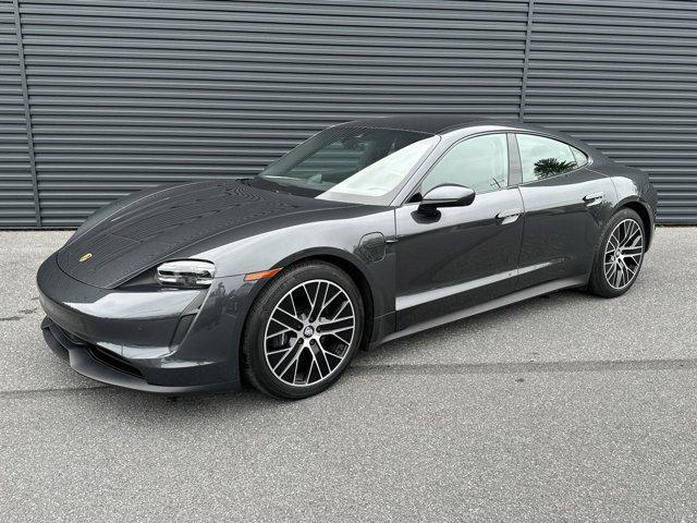 used 2021 Porsche Taycan car, priced at $61,971