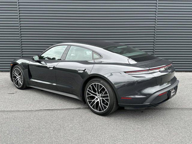 used 2021 Porsche Taycan car, priced at $61,971