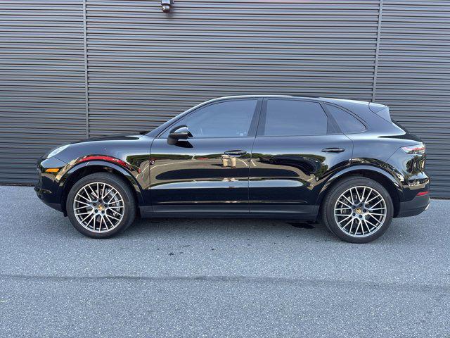 used 2021 Porsche Cayenne car, priced at $49,171