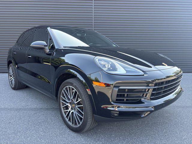 used 2021 Porsche Cayenne car, priced at $49,171