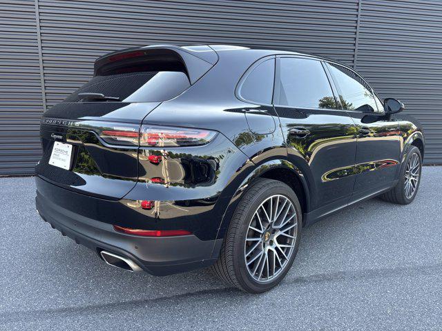 used 2021 Porsche Cayenne car, priced at $49,171