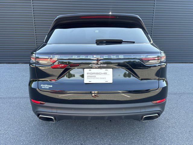 used 2021 Porsche Cayenne car, priced at $49,171