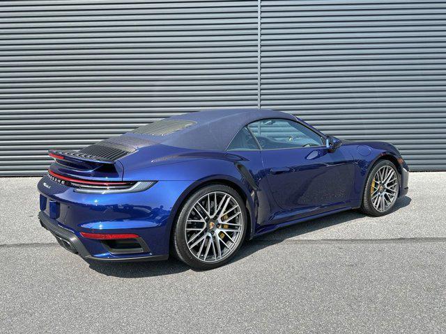 used 2022 Porsche 911 car, priced at $253,841