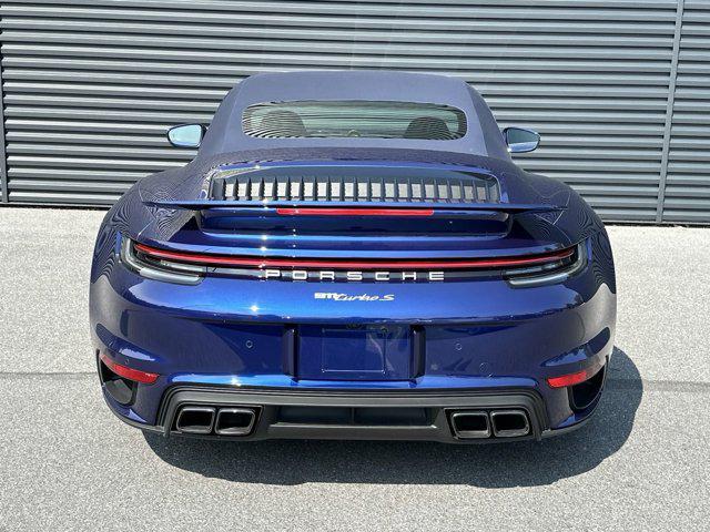 used 2022 Porsche 911 car, priced at $253,841