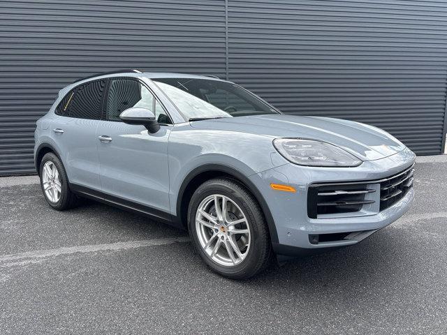 used 2024 Porsche Cayenne car, priced at $87,212