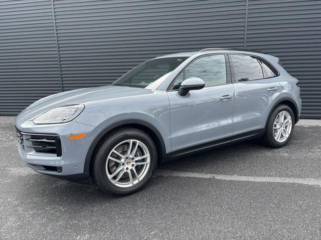 used 2024 Porsche Cayenne car, priced at $87,212