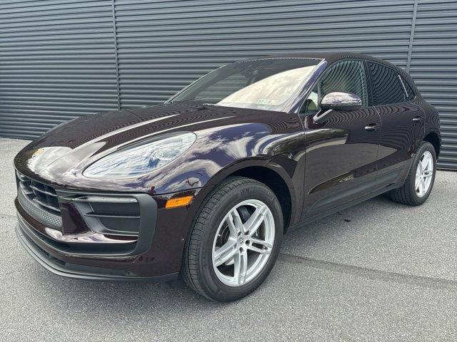 used 2024 Porsche Macan car, priced at $64,330