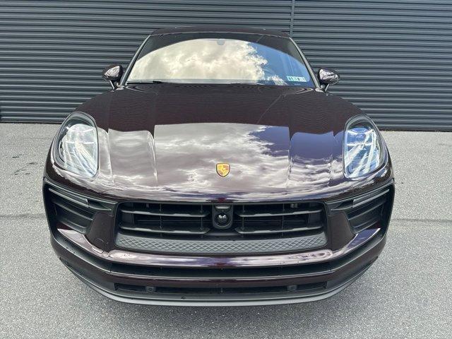 used 2024 Porsche Macan car, priced at $66,292