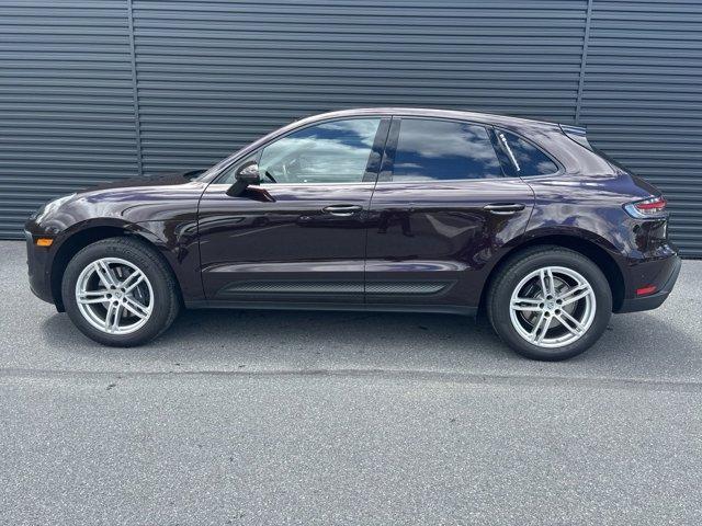 used 2024 Porsche Macan car, priced at $66,292