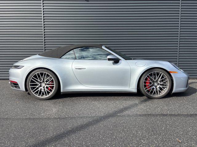 used 2022 Porsche 911 car, priced at $154,954