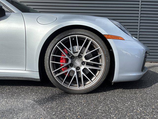 used 2022 Porsche 911 car, priced at $154,954