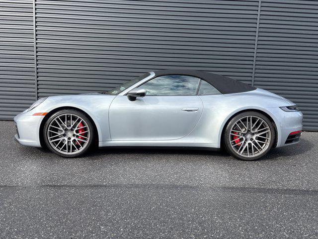 used 2022 Porsche 911 car, priced at $154,954