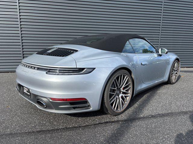 used 2022 Porsche 911 car, priced at $154,954