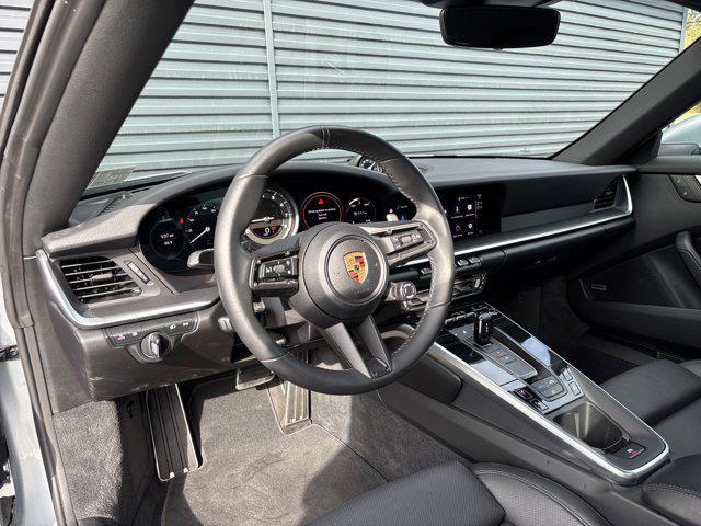 used 2022 Porsche 911 car, priced at $154,954
