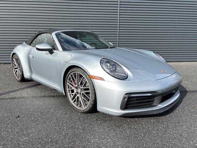used 2022 Porsche 911 car, priced at $154,954