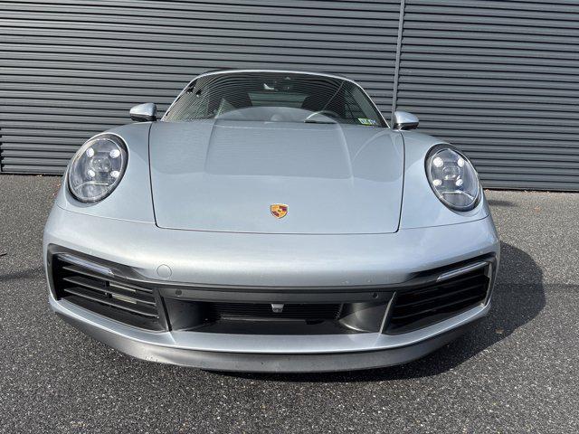 used 2022 Porsche 911 car, priced at $154,954