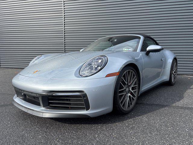 used 2022 Porsche 911 car, priced at $154,954