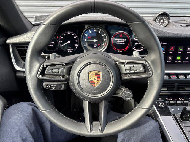 used 2022 Porsche 911 car, priced at $154,954