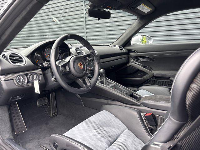 used 2023 Porsche 718 Cayman car, priced at $186,812