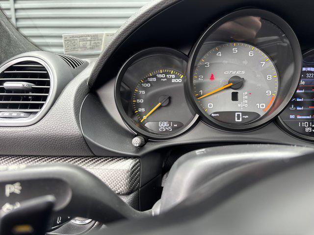 used 2023 Porsche 718 Cayman car, priced at $188,992