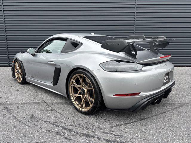 used 2023 Porsche 718 Cayman car, priced at $188,992