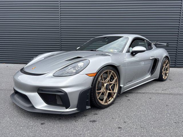 used 2023 Porsche 718 Cayman car, priced at $188,992