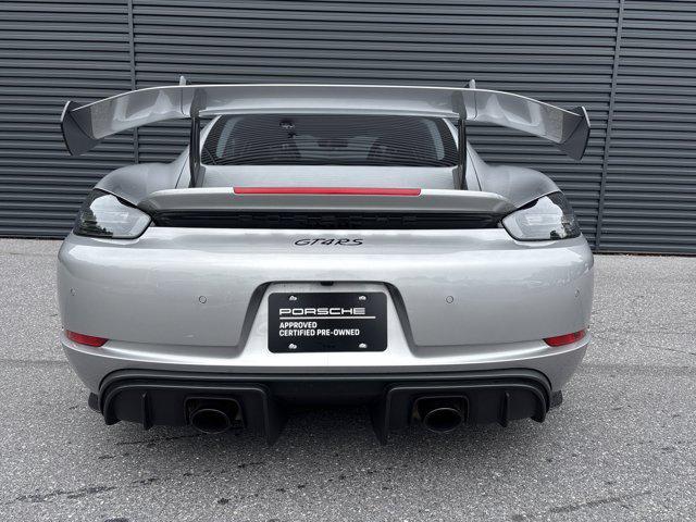 used 2023 Porsche 718 Cayman car, priced at $188,992