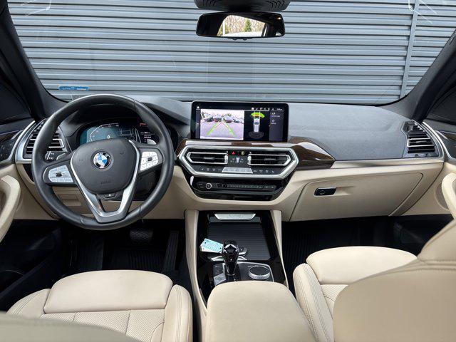 used 2022 BMW X3 car, priced at $34,410