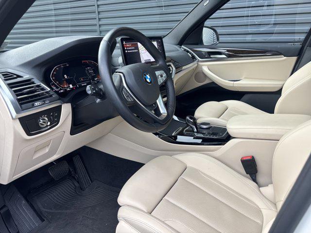 used 2022 BMW X3 car, priced at $34,410