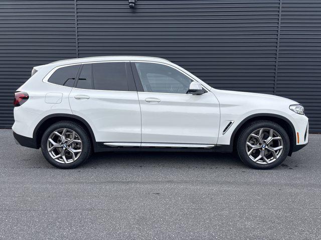 used 2022 BMW X3 car, priced at $34,410