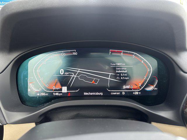 used 2022 BMW X3 car, priced at $34,410