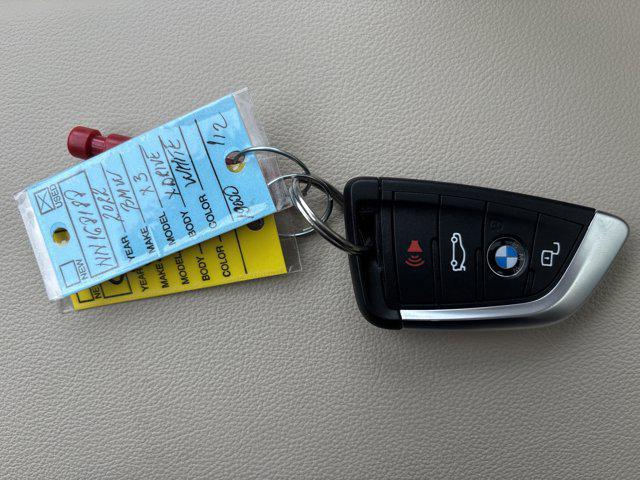 used 2022 BMW X3 car, priced at $34,410