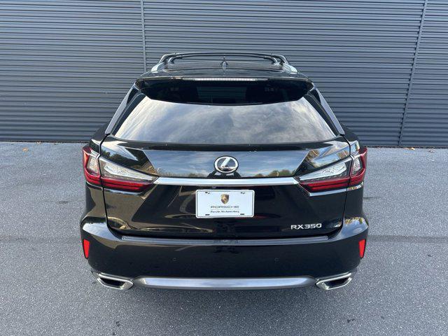 used 2017 Lexus RX 350 car, priced at $29,116