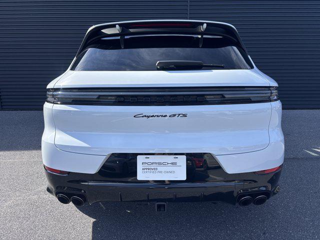 used 2025 Porsche Cayenne car, priced at $132,462